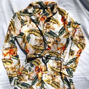 Tropical Flora Blouse